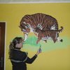 Obrazové malby stěn - malování obrázků na zeď Třinec