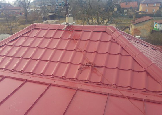Rekonstrukce střechy RD
