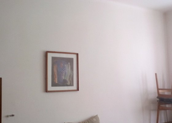 Malování dvou pokojů