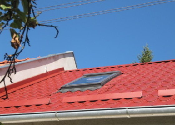 Dodávka a montáž střešních oken