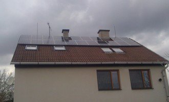 Montáž solární elektrárny + výstavba 2ks trafostanic na klíč pro bioplynné stanice Pacov a Kunčina
