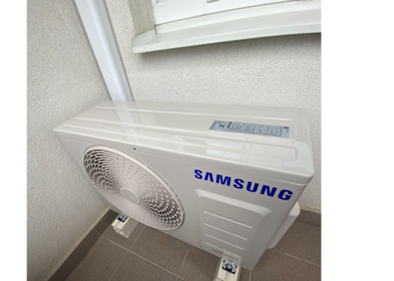 Demontáž/Montáž klimatizace Samsung