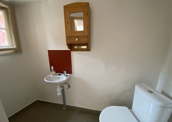 Rekonstrukce koupelny, WC a SDK stropy