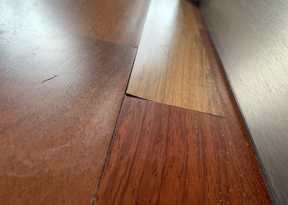 Oprava dřevěné podlahy