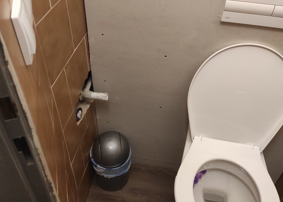 Rekonstrukce toalety
