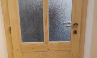 Renovace dveří a zárubní