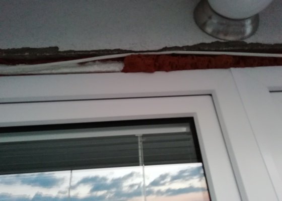 Začištění po výměně okna