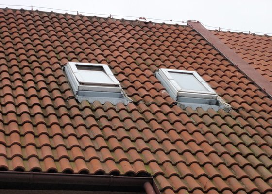 Dodávka a instalace střešních oken