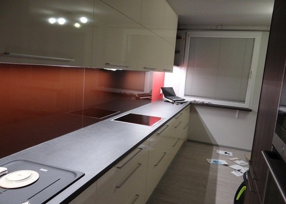 Kuchyně do panelového bytu